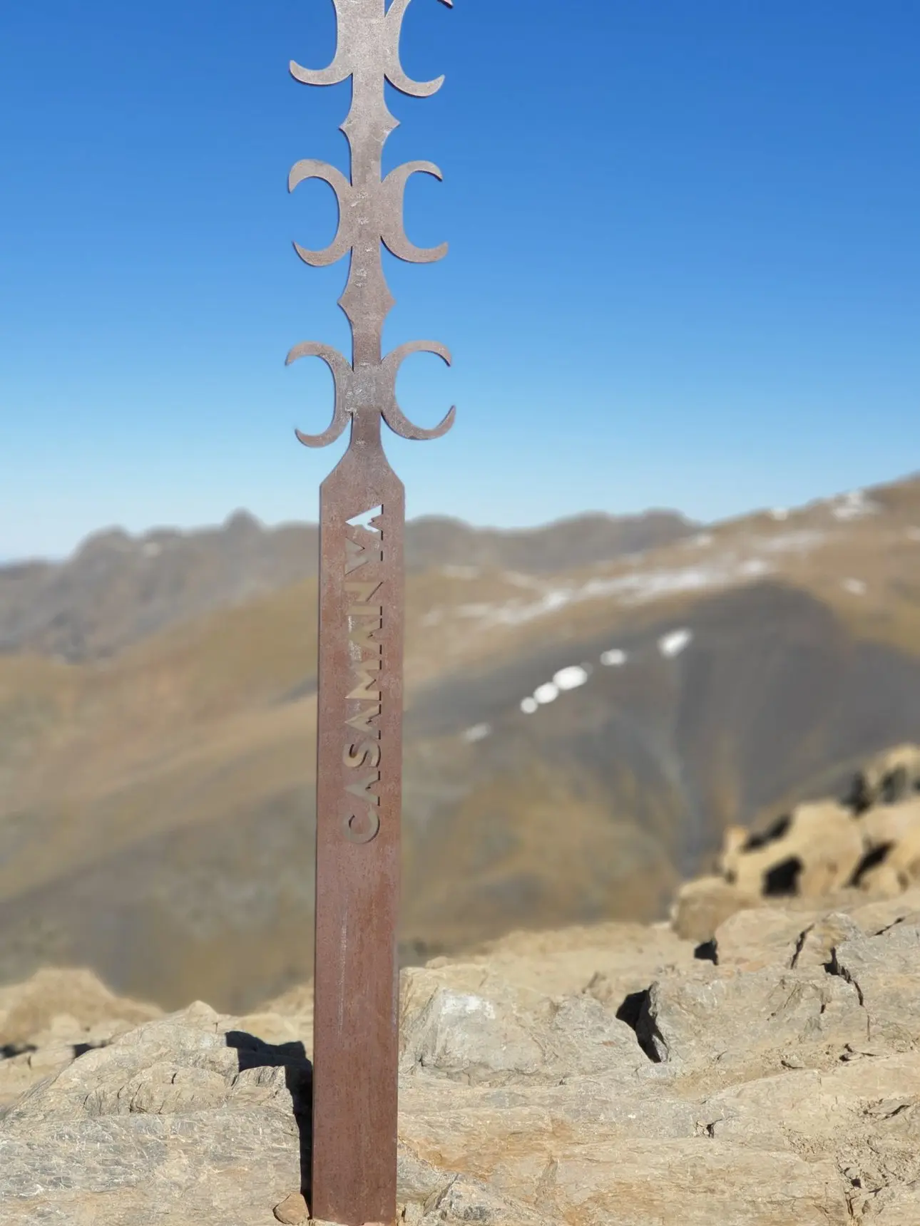 Vistas desde la cresta del Pic del Casamanya, Andorra